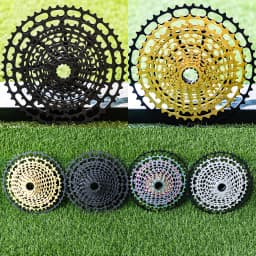 SPEDAO 12 Speed MTB Cassette 10-52T 10-50T 11-50T XD HG Freewheel Lightweight CNC K7 Sprocket Drivetrain Upgrade Bike Parts