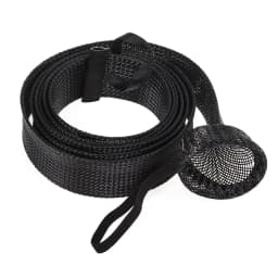 Fishing Rod Cover Spinning Rod Sleeve Cover Fishing Pole Sock Pole Glove Casting Ice Net Tube Cover Fishing Rod Protective