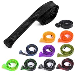Fishing Rod Cover Spinning Rod Sleeve Cover Fishing Pole Sock Pole Glove Casting Ice Net Tube Cover Fishing Rod Protective