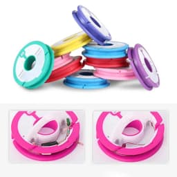 Rainbow Fishing Main Line Box Winding Board High Quality Fishing Box Fishing Tools 4-16 Spindle Silicone Main Spool 2020