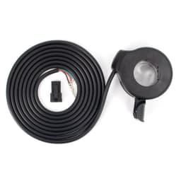 Electric Bike Thumb Throttle for Electric Bike Scooter Speed Control Finger Throttle Universal Accelerator Accessories