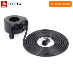 Electric Bike Thumb Throttle for Electric Bike Scooter Speed Control Finger Throttle Universal Accelerator Accessories