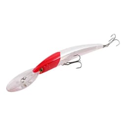 1Pcs Big Minnow 17cm 23g Wobblers Fishing Lures Deep Diving Artificial Hard Bait Trolling Boat Sea Bass Pike Fishing Acesssories