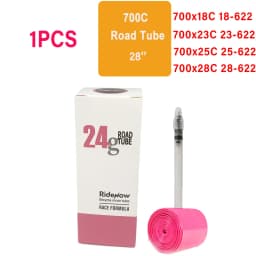 RideNow Ultralight Bike Inner Tube 700c Road Bicycle TPU Inner Tube 45mm 65mm 85mm French Valve Bike inner Tubes