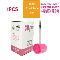 RideNow Ultralight Bike Inner Tube 700c Road Bicycle TPU Inner Tube 45mm 65mm 85mm French Valve Bike inner Tubes