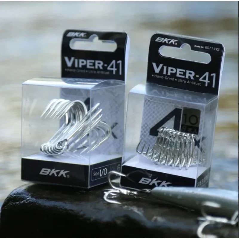 BKK Viper-41 Treble Fishing Hook