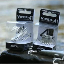 BKK Viper-41 Treble Fishing Hook
