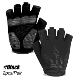 Cycling Gloves Bike Gloves 5MM Gel Pad Biking Gloves Half Finger Road MTB Bicycle Gloves for Workout/Motorcycle/Training/Outdoor