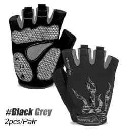 Cycling Gloves Bike Gloves 5MM Gel Pad Biking Gloves Half Finger Road MTB Bicycle Gloves for Workout/Motorcycle/Training/Outdoor