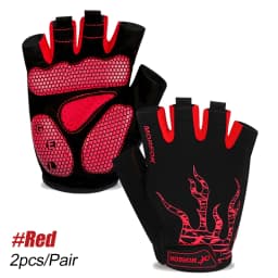 Cycling Gloves Bike Gloves 5MM Gel Pad Biking Gloves Half Finger Road MTB Bicycle Gloves for Workout/Motorcycle/Training/Outdoor