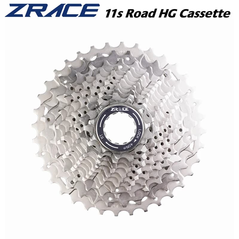 ZRACE Bicycle Cassette 11 Speed Road Bike Freewheel 11-25T / 30T / 28T / 32T / 34T / 36T, Compatible with Ultegra 105