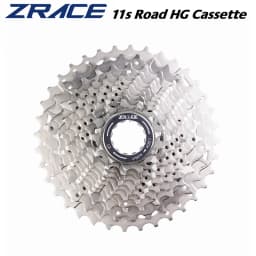ZRACE Bicycle Cassette 11 Speed Road Bike Freewheel 11-25T / 30T / 28T / 32T / 34T / 36T, Compatible with Ultegra 105