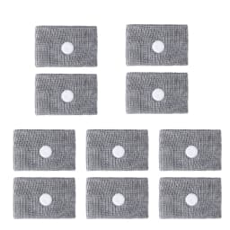 1-5 Pairs Travel Morning Sickness Wrist Band Anti Nausea Car Van Sea Plane Wristband Anti-motion Sickness Bracelet Strap Boats