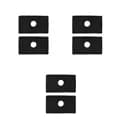 1-5 Pairs Travel Morning Sickness Wrist Band Anti Nausea Car Van Sea Plane Wristband Anti-motion Sickness Bracelet Strap Boats