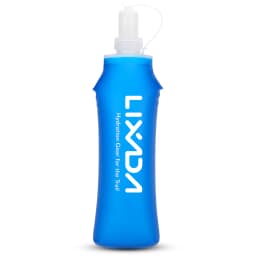 500mml / 300ml Outdoor Sport Camping Running Sport Bicycle Soft Water Bottle Folding TPU Soft Flask Water Bag