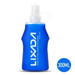 500mml / 300ml Outdoor Sport Camping Running Sport Bicycle Soft Water Bottle Folding TPU Soft Flask Water Bag