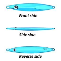 1pcs Sinking Metal Jig Fishing Lure 80g 60g 40g 30g 20g 15g 10g Crankbait Jig Spoon Wobbler Bait Sea Fishing Lures Pesca