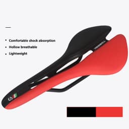 TOSEEK MTB Road Bike Saddle Ultralight 185g Racing Seat Hollow Ergonomic Design Cr-mo Seat Rail Saddle Bicycle Parts 7 Colors