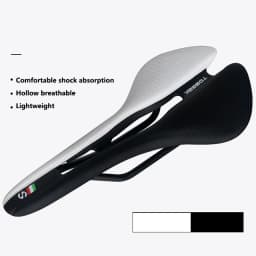 TOSEEK MTB Road Bike Saddle Ultralight 185g Racing Seat Hollow Ergonomic Design Cr-mo Seat Rail Saddle Bicycle Parts 7 Colors