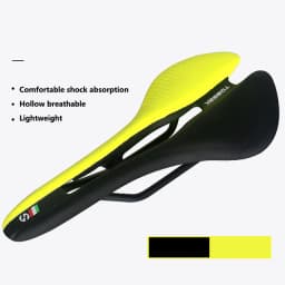 TOSEEK MTB Road Bike Saddle Ultralight 185g Racing Seat Hollow Ergonomic Design Cr-mo Seat Rail Saddle Bicycle Parts 7 Colors