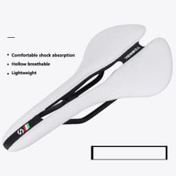 TOSEEK MTB Road Bike Saddle Ultralight 185g Racing Seat Hollow Ergonomic Design Cr-mo Seat Rail Saddle Bicycle Parts 7 Colors