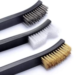 Precision Cleaning Kit Stainless Steel Or Brass Gunsmith Armorer Set Rifle Cleaning Picks Double-End Brushes Hunting Accessories