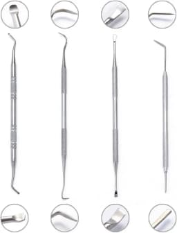 Precision Cleaning Kit Stainless Steel Or Brass Gunsmith Armorer Set Rifle Cleaning Picks Double-End Brushes Hunting Accessories