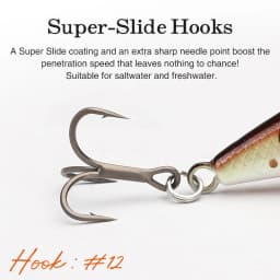 TSURINOYA Intruder 51S Sinking Minnow Stream Fishing Lure 51mm 5.8g Artificial Hard Bait For Trout Ajing Jerkbait River Baits