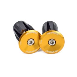 VG sports 1 pair Bike Grip Handle Bar End Cap Aluminium Alloy MTB Handlebar Grips Plugs Caps for Bicycle Handlebar Accessories
