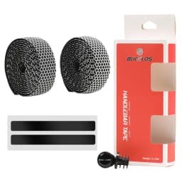 BUCKLOS Silicone Road Bike Tapes Bicycle Handlebar Cover Belts Soft Anti Slip Bike Handlebar Warpper Road Bicycle Handles Tapes
