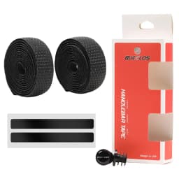 BUCKLOS Silicone Road Bike Tapes Bicycle Handlebar Cover Belts Soft Anti Slip Bike Handlebar Warpper Road Bicycle Handles Tapes