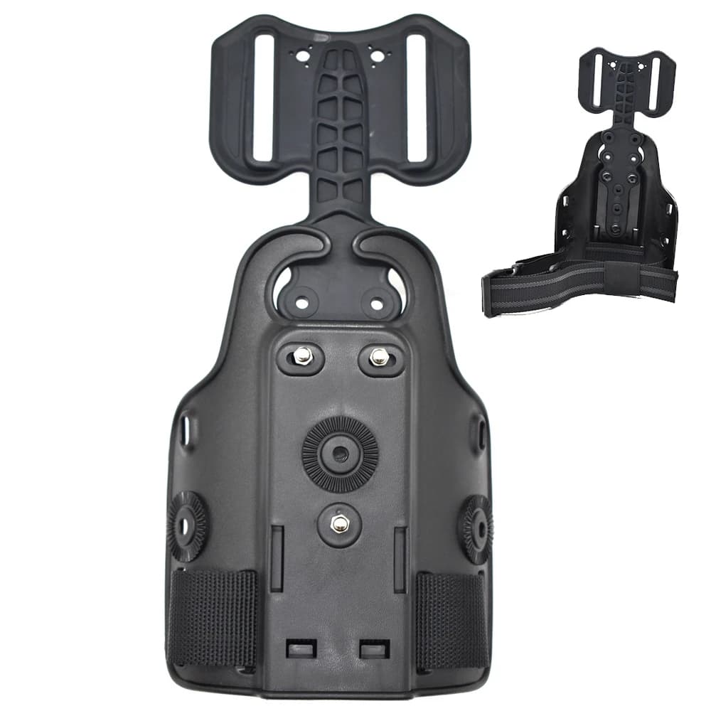 Tactical Drop Flex Adapter Drop Leg Platform for G17 G19,1911,P226, M9,USP, Hunting Pistol Holster Accessory