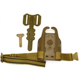 Tactical Drop Flex Adapter Drop Leg Platform for G17 G19,1911,P226, M9,USP, Hunting Pistol Holster Accessory