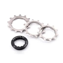 SUNSHINE Cassette Bicycle Ratchet Cog 11 12 13T Sprocket 12 8 9 11 Speed Pinion Bike 10v Cogset Single Speed Freewheel Adapter