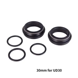 ZTTO Uding Fork Repair Kits Air Piston /Top Cap O-ring Wiper Seal Dust Oil seal Foam Washer 30mm 32mm MTB Bicycle Fork xcr Parts