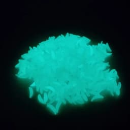 100pcs/box Luminous Silicone Artificial Bread Worm Baits 2cm 0.3g Maggot Grub Soft Fishing Lure Hooks Smell Worms Glow Lures