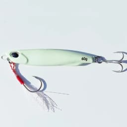 1PC 15g20g25g30g40g60g Glow Metal Slow Falling Lure Shore Spoon Cast Jigs Leurre Artificial Bait Sea Fishing Bass Lure Angler