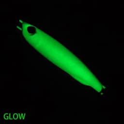 1PC 15g20g25g30g40g60g Glow Metal Slow Falling Lure Shore Spoon Cast Jigs Leurre Artificial Bait Sea Fishing Bass Lure Angler