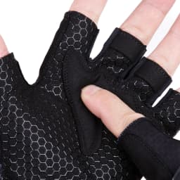 UAE TEAM 2026 Cycling Gloves Half Finger Men Women Road Bike Gloves Running Fitness Gym Riding Bicycle Sport Gloves