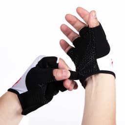 UAE TEAM 2026 Cycling Gloves Half Finger Men Women Road Bike Gloves Running Fitness Gym Riding Bicycle Sport Gloves