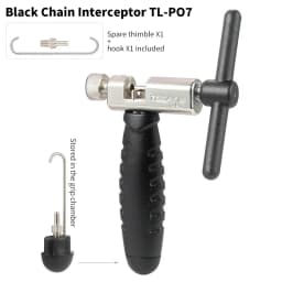 TOOPRE Bicycle Chain Cutter Mountain Bike Chain Remover Road Bike Chain Installation And Disassembly Tool Replacement Top Pin