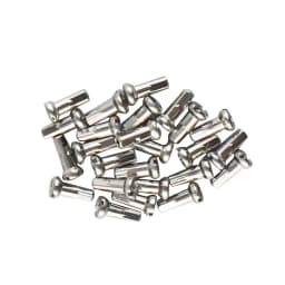 High Quality 36pcs Bicycle Stainless Steel Spokes High Strength 14G J Bend with Nipples MTB/Road Bike Spokes 50mm-300mm BZN001