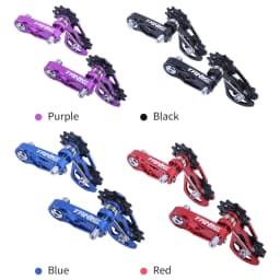 TANKE MTB Dirt Jump Single Speed Mountain Bike Chain Tensioner XC DJ AM DH Chain Guide Bicycle Accessories CNC Machining Pulley
