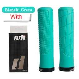 ODI Grip Silicone Bike Grips Ergonomic Mountain Bike Handlebar Cuff Soft Shockproof MTB Handle Cuffs Grips Bicycle Accessories