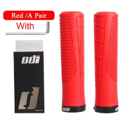 ODI Grip Silicone Bike Grips Ergonomic Mountain Bike Handlebar Cuff Soft Shockproof MTB Handle Cuffs Grips Bicycle Accessories