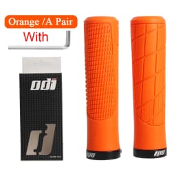 ODI Grip Silicone Bike Grips Ergonomic Mountain Bike Handlebar Cuff Soft Shockproof MTB Handle Cuffs Grips Bicycle Accessories