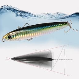 Sinking Pencil Bait 14g 24g Wobbler Gravity Transfer System Popper Pesca Swimbait Long Cast Minnow Tackle Fishing Lure