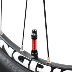 MUQZI 2PCS 60mm Schrader Valve MTB Road Bike A/V Tubeless Rim Valve CNC Wheel Valve For Tubeless Tire Cycling Accessories