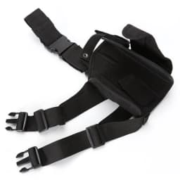 Left Hand & Right Hand Adjustable Universal Waterproof Leg Drop Puttee Leg Thigh Holster with Mag Pouch Holder