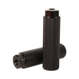 Bike Pegs Aluminum Alloy Anti-Skid Lead Foot Bicycle Pegs BMX Pegs for Mountain Bike Cycling Rear Stunt Pegs Fit 3/8 inch Axles
